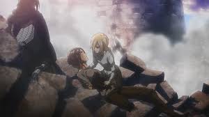 Ymir death note aot characters fictional characters attack on titan anime mikasa animes wallpapers anime manga wattpad. Attack On Titan Season 2 Episode 30 Historia Bgeeky Blog