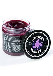 Smokey Mauve Hair Dye