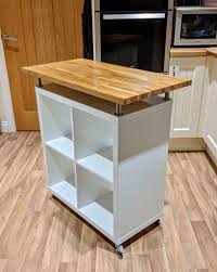 Maybe you would like to learn more about one of these? Revd Nigel Moat On Twitter Kitchen Island Ikeahack Ikea Kallex Unit Offcut From Kitchen Worktop Sink Cutout Castor Set Https T Co Qvtqtgnazp Twitter