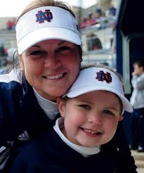 Karen Croake Heisler // About // Strong of Heart // University of Notre Dame