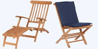 Garelick Deck Chairs Chairs With Waterproof Cushions Deck Chairs Teak Chairs Chair