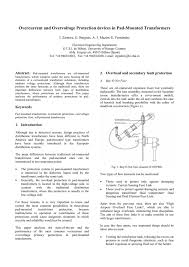 Starting out life as a rewinding house for service replacements we have transformed over the years into a leading manufacturer of new electrical transformers, chokes and associated power supplies. Overcurrent And Overvoltage Protection Devices In Pad