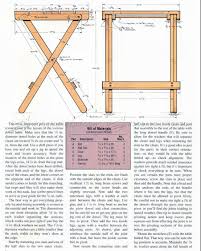 288 Folding Table Plans 2 1 E1487965583332 Jpg 901 1129 Table Plans Folding Table Outdoor Furniture Plans