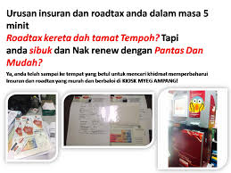 Maybe you would like to learn more about one of these? Renew Roadtax Insurance Kereta Kiosk Myeg Ampang Facebook