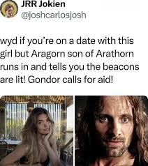 I've made a huge mistake! Watched the hobbit and the lord of the rings with  my 10 year old! He wasn't bothered at all! Then now he's watched it! He's  obsessed! Watching