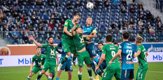Кокорин смотрит матч на трибунах. Zenit Rubin 24 Oktyabrya Obzor Matcha
