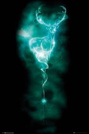 Which is your favourite patronus? Harry Potter Patronus Stag Poster Plakat Kaufen Bei Europosters