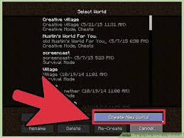 This name correlates to the folder in.minecraft/saves where the world save. Minefinite How To Start A World