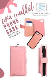 With this phone wallet, you will not need to have another phone case, coin purse or a bulky convenient accessory to organize all of your membership, payment or charge cards, cash, coins. Pin On Cases A La Mode Store