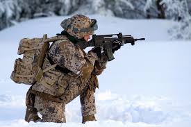Since 2007, land forces are organized as a fully professional standing army. Latvian Army Warriors Soldiers Military Weapons Assault Rifles Guns Landscapes Nature Winter Snow People Men Male Wallpaper 1920x1280 32736 Wallpaperup