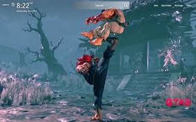 Wallpaper 4k akuma street fighter. Akuma Wallpapers Theme Anime New Tab