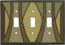 Craftsman Ceramic 3 Toggle Light Switch Covers Walmart Com Walmart Com