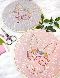 From letter samplers to flowers and birds, our range of free cross stitch and embroidery patterns will have you stitching in no time. Cute Fox Embroidery Free Pattern The Yellow Birdhouse