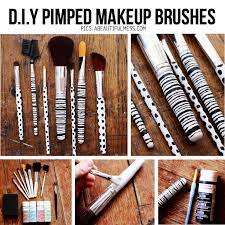 The World Is Our Canvas Diy Paintbrush Hacks Tutorials Diy Makeup Brush Diy Makeup Storage Makeup Storage