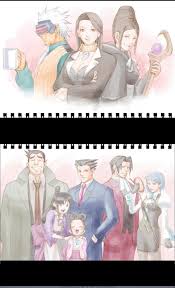 Laurice S Sketches Phoenix Wright Ace Attorney Trials And Tribulations Phoenix Wright Ace Attorneys