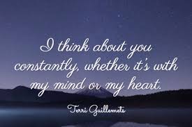 Top 30 Thinking Of You Quotes For Him Her