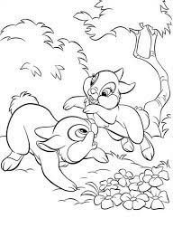 Pictures of thumper to cpolour in. Pin By Annie Starr Blalock On Education For Kids Bunny Coloring Pages Disney Princess Coloring Pages Coloring Pages
