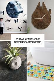 Looking for a fun diy star wars idea to make? 20 Star Wars Home Decor Ideas For Geeks Shelterness