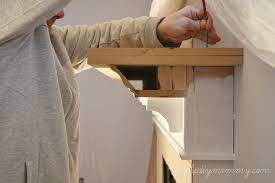 Fireplace mantels are decorative surrounds that add style and beauty to the home. Building Our Fireplace The Diy Mantel Our Diy House The Diy Mommy