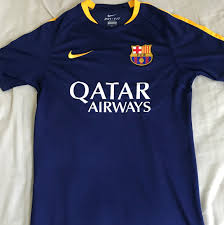 Show your support for fc barcelona with our range of football shirts, kits and more. 2015 2016 Fc Barcelona Training Kit Shirt 9 5 10 Depop