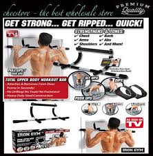 iron gym pull up bar workout routine kayaworkout co