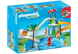 Playmobil 6669 Torre Degli Scivoli Con Piscina Disponibile In Pronta Consegna Su Vendiloshop It Playmobil Offerte Giocat Playmobil Piscinetta Giocattoli