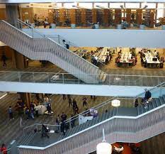 I was not a user anymore, i, however, was a researcher observing students practicing. Shiny New Odegaard Library Greets Students Uw News