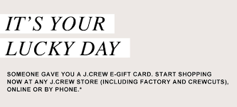 The gift card keeps track of the balance, so you can use it on one purchase and then use it. J Crew Factory Everyday Deals On Sweaters Denim Shoes Handbags More