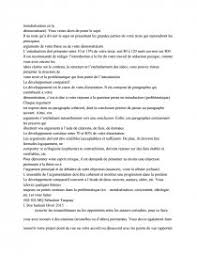 Exemple De Sujet Amene Dissertation