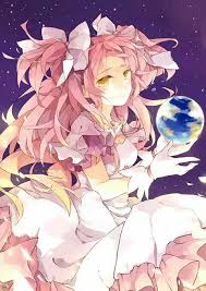 madoka kaname イラスト アニメの女の子 ファンアート