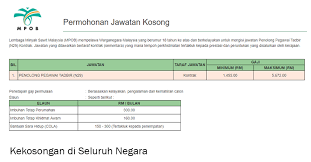 Explore tweets of jawatan kosong @jwtnkosong on twitter. Jawatan Kosong Di Lembaga Minyak Sawit Malaysia Mpob Seluruh Negara Jobcari Com Jawatan Kosong Terkini