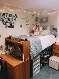 College Dorm For Girls College Ideas In 2018 Pinterest Dorm Dorm Room And College Dorm Rooms Beautiful Dorm Room Dorm Room Inspiration College Dorm Room Decor