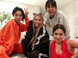 Refund Sisters Kpop Girl Group Lee Hyori Uhm Jung Hwa Hwasa