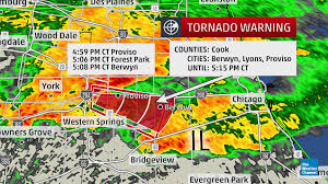 Chicago has had many tornado warnings in the last 15 years. The Weather Channel On Twitter Tornado Warning For Cook County In Il West Of Chicago Until 5 15pm Cdt Take Shelter If In Path Of This Storm Http T Co Fos21jnhux
