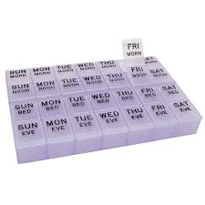 apex mediplanner ii pill organizer