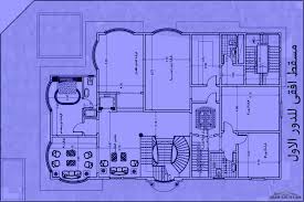 فيلا سكنية نموذجية في الرياض من اعمال Asmaa Gamal Square House Plans Architectural House Plans Villa Design