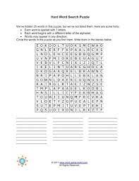 Word search puzzles can be. Hard Word Search Puzzle Spelling Words Well