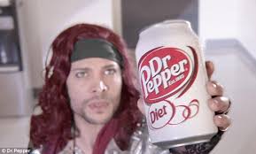 The new diet dr pepper commercial. American Idol S Justin Guarini Resurfaces In Diet Dr Pepper Commercial Daily Mail Online