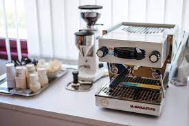 With most home machines, you don't stand a chance of making a decent espresso. La Marzocco Home Linea Mini Espresso Machine From La Marzocco Factory Tour In Florence The Taste Sf Espresso Machine Espresso Cappuccino Machine