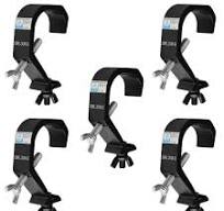Amazon.com: heneng 5 Pcs Stage Light C Clamps, Fits OD 1.18 ...
