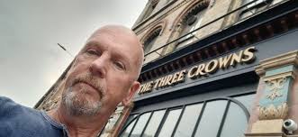 All-but lost amongst the modernity and tower blocks