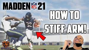 Madden 21 Running Tips How To Stiff Arm Break Tackles In Madden 21 In 2020 Running Tips Tips Madden