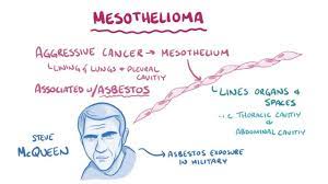 We studied the rationale of such a combination for treating mesothelioma, a disease with. Mesothelioma Osmosis