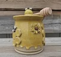 What is the perfect honey color glaze for ceramics?