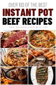 The Big List Of Instant Pot Beef Recipes Instant Pot Beef Potted Beef Recipe Beef Recipes