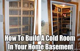 I would like to share to you my experiment, step by step, with pictures. 18 Basement Cold Storage Ideas Cold Storage Root Cellar Storage Room
