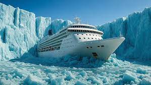 Abandoned Cruise Ship Discovered Trapped in Solid Ice - YouTube
