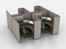 Used Cubicles Remanufactured Cubicles High Paneled Private Cubicles Used Cubicles Cubicle Furniture