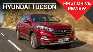 The 2017 hyundai tucson doesn't live on the cutting edge, but it's an attractive, economical crossover suv that's worth a spot on your shopping list. 2016 Hyundai Tucson First Drive Review Zigwheels Youtube
