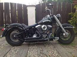 Harley Davidson Heritage Softail Evo Motorcycle Harley Harley Harley Softail